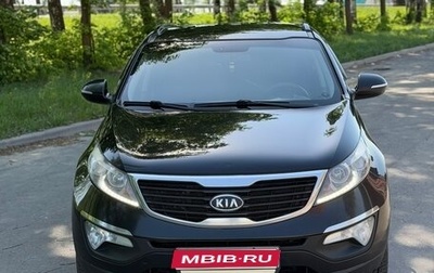 KIA Sportage III, 2012 год, 1 270 000 рублей, 1 фотография