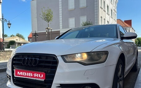 Audi A6, 2011 год, 1 390 000 рублей, 1 фотография