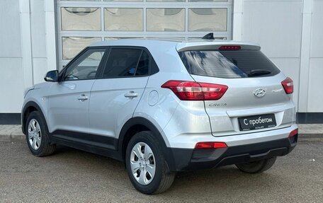 Hyundai Creta I рестайлинг, 2019 год, 1 681 000 рублей, 3 фотография