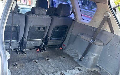 Toyota Avensis Verso I рестайлинг, 2003 год, 920 000 рублей, 21 фотография