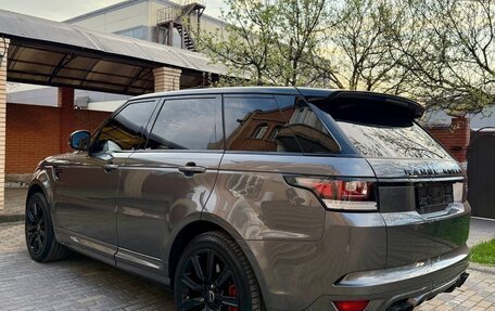 Land Rover Range Rover Sport II, 2015 год, 3 880 000 рублей, 4 фотография