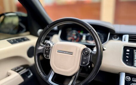 Land Rover Range Rover Sport II, 2015 год, 3 880 000 рублей, 22 фотография