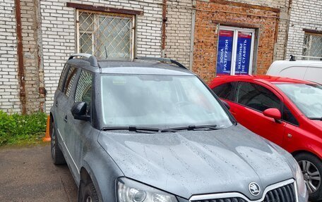 Skoda Yeti I рестайлинг, 2015 год, 1 400 000 рублей, 4 фотография
