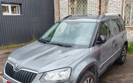 Skoda Yeti I рестайлинг, 2015 год, 1 400 000 рублей, 3 фотография