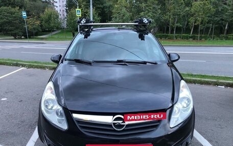 Opel Corsa D, 2007 год, 450 000 рублей, 6 фотография