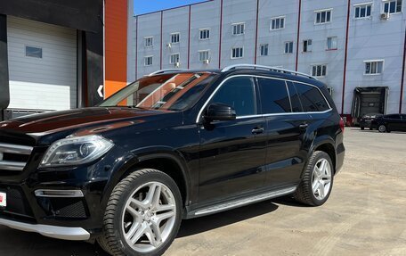 Mercedes-Benz GL-Класс, 2015 год, 2 150 000 рублей, 3 фотография