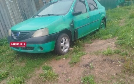 Renault Logan I, 2008 год, 90 000 рублей, 10 фотография