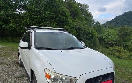 Mitsubishi ASX I рестайлинг, 2011 год, 950 000 рублей, 3 фотография