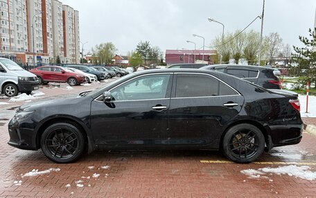 Toyota Camry, 2016 год, 1 820 000 рублей, 11 фотография