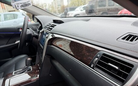 Toyota Camry, 2016 год, 1 820 000 рублей, 13 фотография