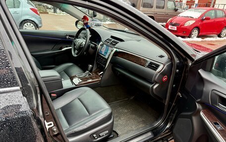 Toyota Camry, 2016 год, 1 820 000 рублей, 15 фотография