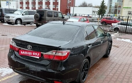 Toyota Camry, 2016 год, 1 820 000 рублей, 8 фотография