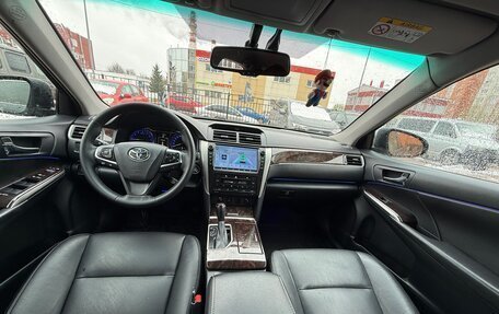 Toyota Camry, 2016 год, 1 820 000 рублей, 19 фотография