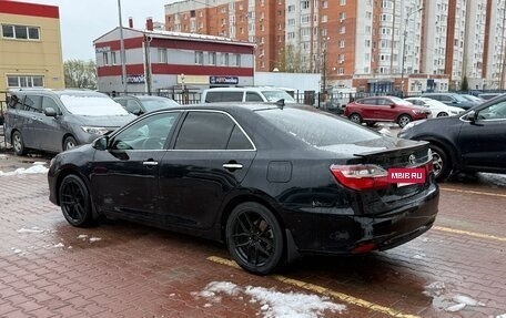 Toyota Camry, 2016 год, 1 820 000 рублей, 10 фотография
