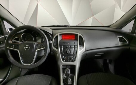 Opel Astra J, 2011 год, 589 000 рублей, 12 фотография