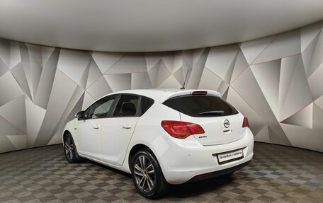Opel Astra J, 2011 год, 589 000 рублей, 3 фотография