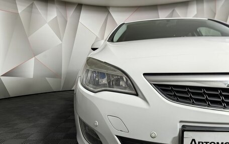 Opel Astra J, 2011 год, 589 000 рублей, 9 фотография