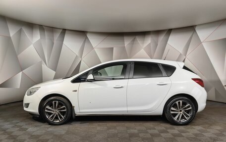 Opel Astra J, 2011 год, 589 000 рублей, 4 фотография