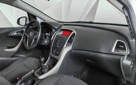 Opel Astra J, 2011 год, 589 000 рублей, 11 фотография