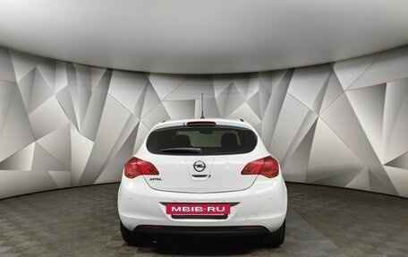 Opel Astra J, 2011 год, 589 000 рублей, 7 фотография