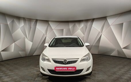 Opel Astra J, 2011 год, 589 000 рублей, 6 фотография