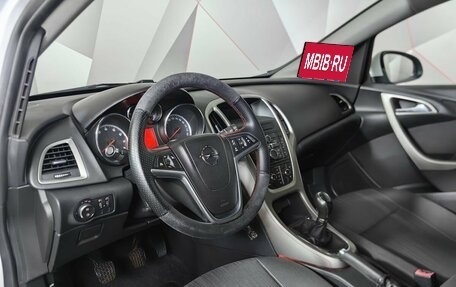 Opel Astra J, 2011 год, 589 000 рублей, 17 фотография