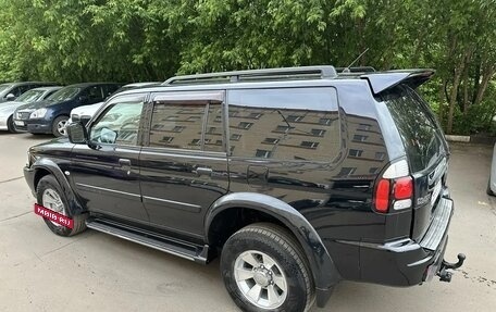 Mitsubishi Pajero Sport II рестайлинг, 2007 год, 845 000 рублей, 9 фотография