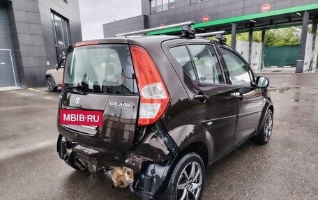 Suzuki Splash I рестайлинг, 2012 год, 600 000 рублей, 5 фотография