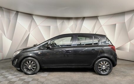 Opel Corsa D, 2013 год, 599 150 рублей, 5 фотография