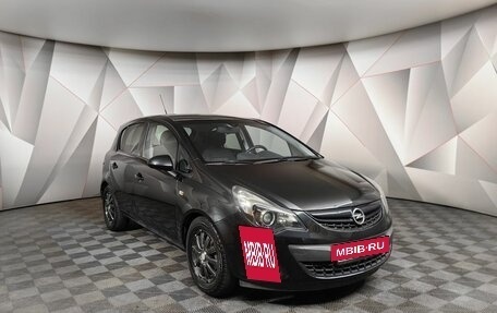 Opel Corsa D, 2013 год, 599 150 рублей, 3 фотография