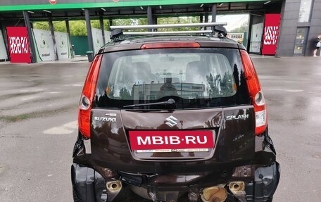 Suzuki Splash I рестайлинг, 2012 год, 600 000 рублей, 12 фотография