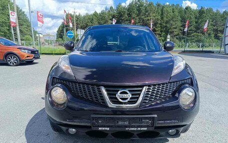 Nissan Juke II, 2012 год, 1 050 000 рублей, 2 фотография