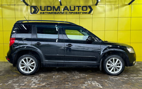 Skoda Yeti I рестайлинг, 2015 год, 1 399 000 рублей, 4 фотография