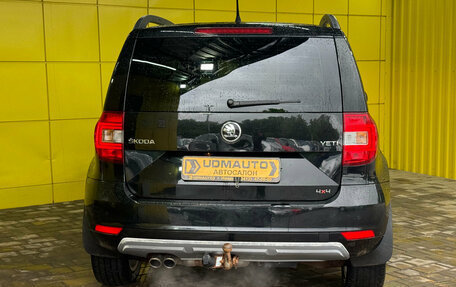 Skoda Yeti I рестайлинг, 2015 год, 1 399 000 рублей, 6 фотография