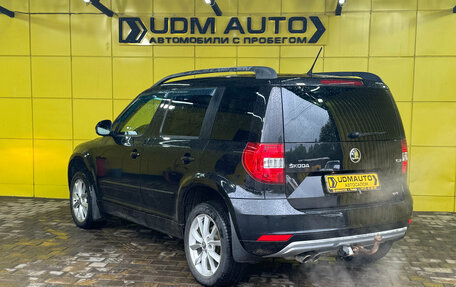 Skoda Yeti I рестайлинг, 2015 год, 1 399 000 рублей, 7 фотография