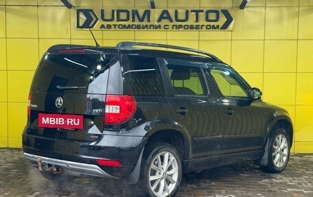 Skoda Yeti I рестайлинг, 2015 год, 1 399 000 рублей, 5 фотография