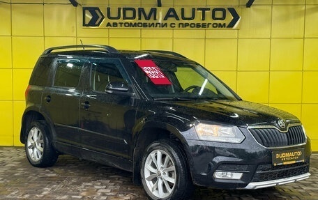 Skoda Yeti I рестайлинг, 2015 год, 1 399 000 рублей, 3 фотография
