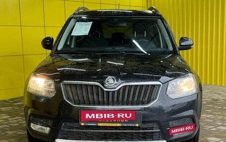 Skoda Yeti I рестайлинг, 2015 год, 1 399 000 рублей, 2 фотография