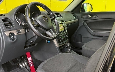 Skoda Yeti I рестайлинг, 2015 год, 1 399 000 рублей, 11 фотография