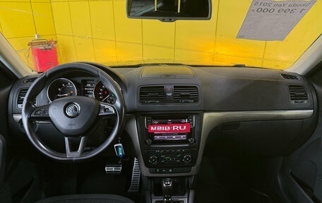 Skoda Yeti I рестайлинг, 2015 год, 1 399 000 рублей, 18 фотография