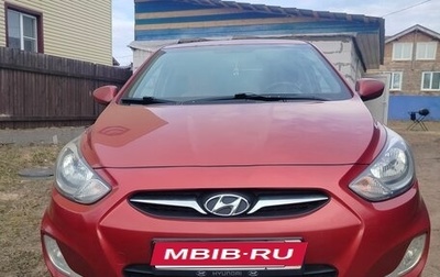 Hyundai Solaris II рестайлинг, 2011 год, 410 000 рублей, 1 фотография