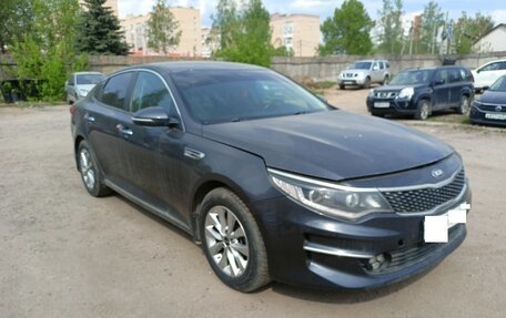 KIA Optima IV, 2018 год, 1 340 000 рублей, 1 фотография