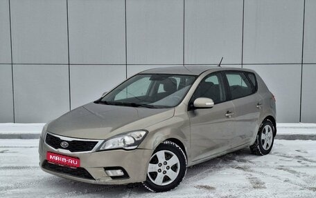 KIA cee'd I рестайлинг, 2012 год, 470 000 рублей, 1 фотография