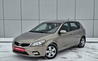 KIA cee'd I рестайлинг, 2012 год, 470 000 рублей, 1 фотография