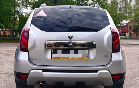 Renault Duster I рестайлинг, 2015 год, 1 100 000 рублей, 5 фотография