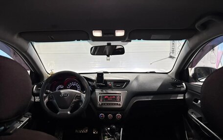 KIA Rio III рестайлинг, 2017 год, 1 100 000 рублей, 8 фотография