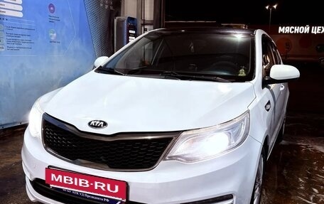 KIA Rio III рестайлинг, 2017 год, 1 100 000 рублей, 10 фотография