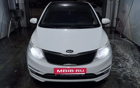 KIA Rio III рестайлинг, 2017 год, 1 100 000 рублей, 2 фотография