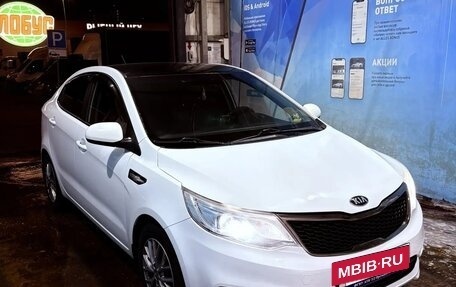 KIA Rio III рестайлинг, 2017 год, 1 100 000 рублей, 7 фотография