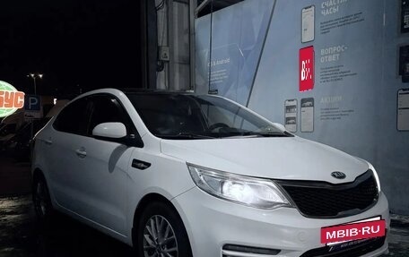 KIA Rio III рестайлинг, 2017 год, 1 100 000 рублей, 6 фотография